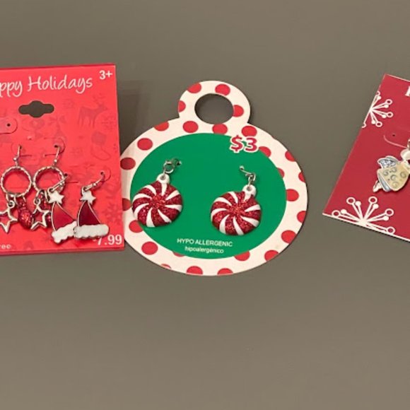 Bundle of Christmas Earrings - Picture 3 of 7